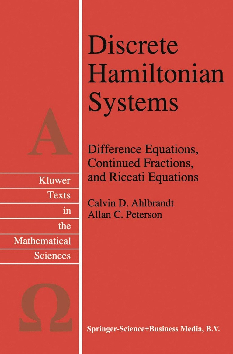 Discrete Hamiltonian Systems 1