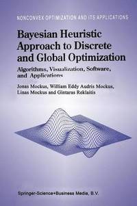 bokomslag Bayesian Heuristic Approach to Discrete and Global Optimization