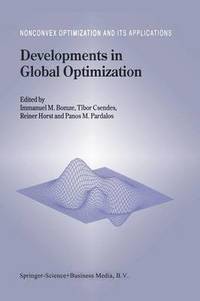 bokomslag Developments in Global Optimization