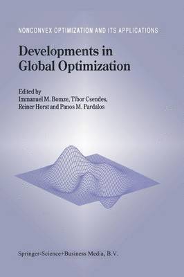 Developments in Global Optimization 1