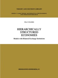 bokomslag Hierarchically Structured Economies