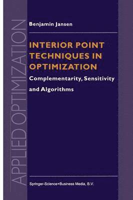 bokomslag Interior Point Techniques in Optimization