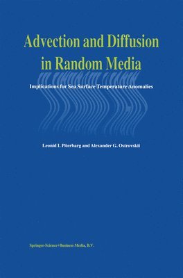 bokomslag Advection and Diffusion in Random Media