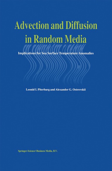 bokomslag Advection and Diffusion in Random Media