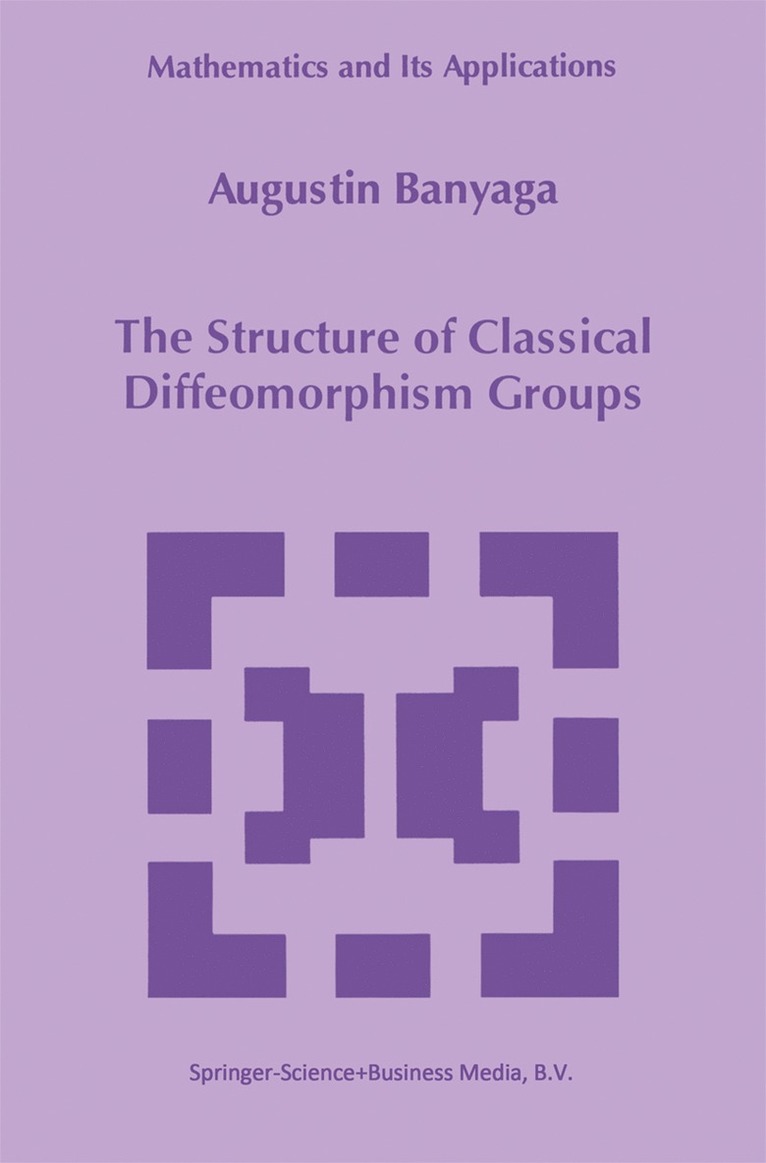 The Structure of Classical Diffeomorphism Groups 1