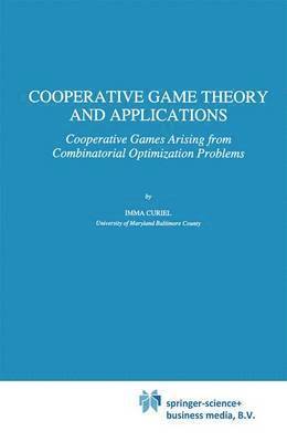 Cooperative Game Theory and Applications 1