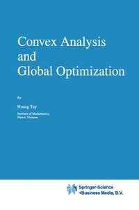 bokomslag Convex Analysis and Global Optimization