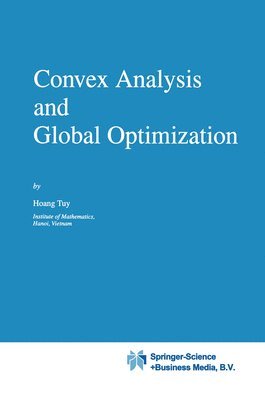 bokomslag Convex Analysis and Global Optimization