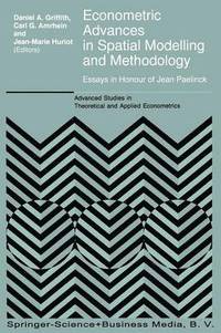 bokomslag Econometric Advances in Spatial Modelling and Methodology