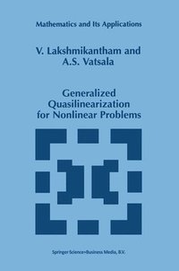 bokomslag Generalized Quasilinearization for Nonlinear Problems