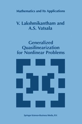 Generalized Quasilinearization for Nonlinear Problems 1