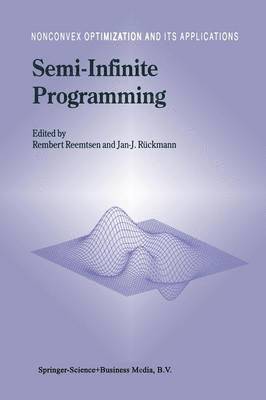 Semi-Infinite Programming 1