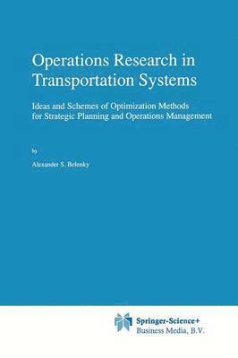 Operations Research in Transportation Systems 1