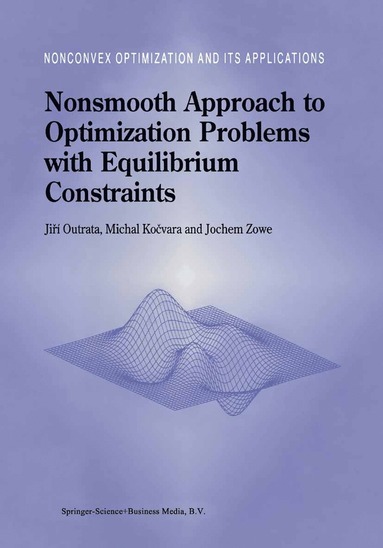 bokomslag Nonsmooth Approach to Optimization Problems with Equilibrium Constraints