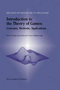 bokomslag Introduction to the Theory of Games