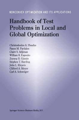 bokomslag Handbook of Test Problems in Local and Global Optimization