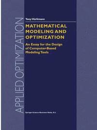 bokomslag Mathematical Modeling and Optimization