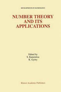 bokomslag Number Theory and Its Applications