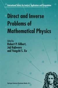 bokomslag Direct and Inverse Problems of Mathematical Physics