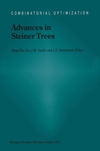 bokomslag Advances in Steiner Trees