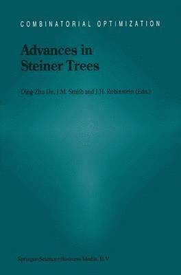 bokomslag Advances in Steiner Trees