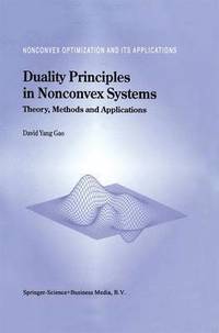 bokomslag Duality Principles in Nonconvex Systems