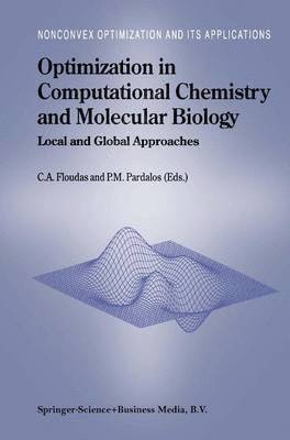 Optimization in Computational Chemistry and Molecular Biology 1