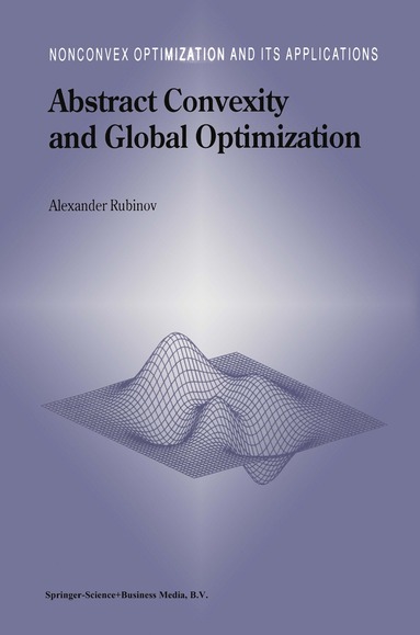 bokomslag Abstract Convexity and Global Optimization