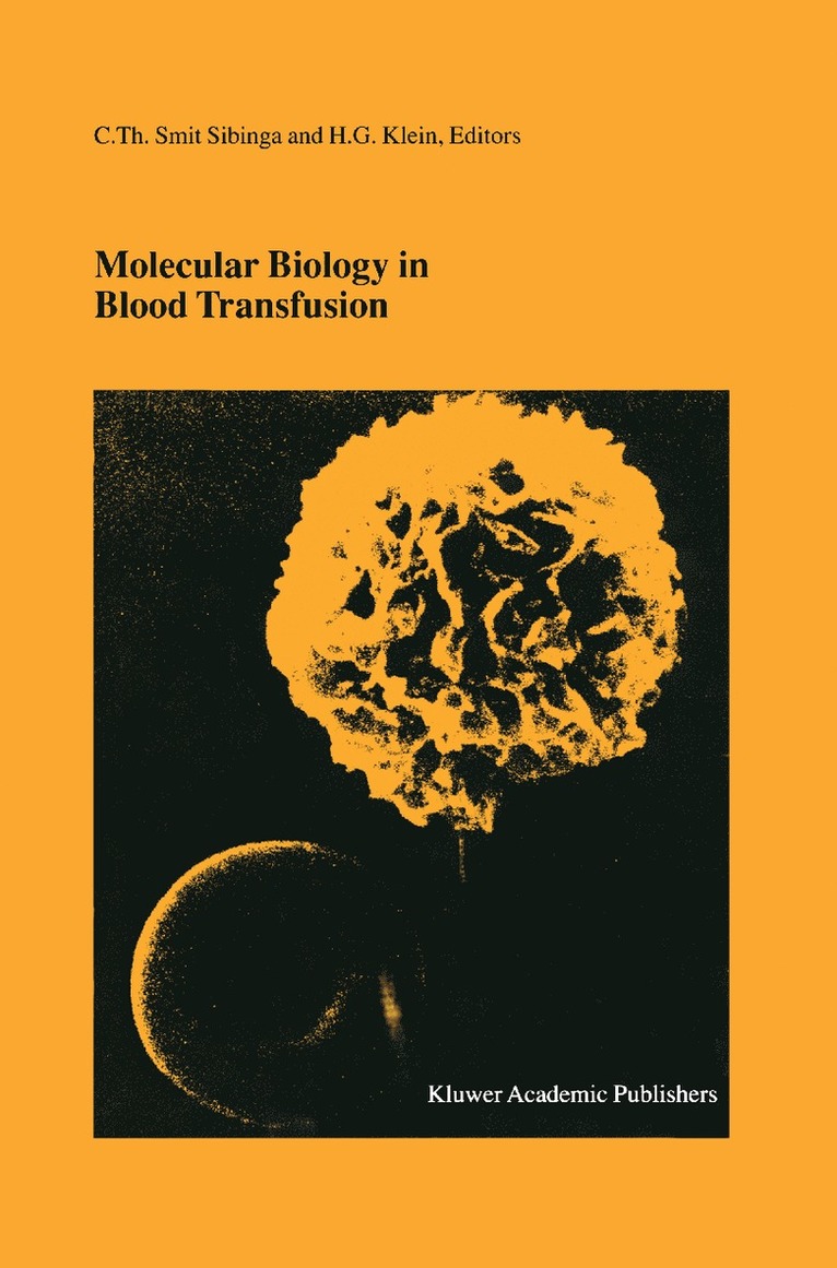 Molecular Biology in Blood Transfusion 1