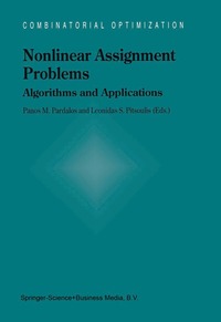 bokomslag Nonlinear Assignment Problems