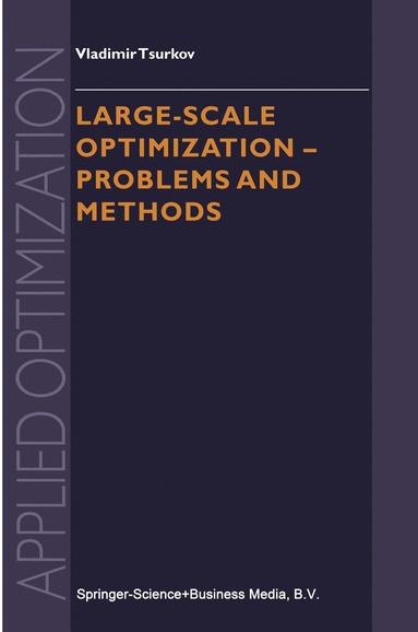 bokomslag Large-scale Optimization