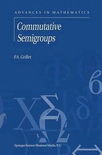 bokomslag Commutative Semigroups