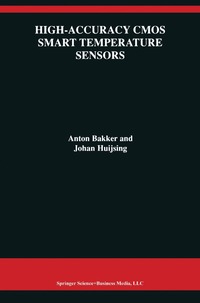 bokomslag High-Accuracy CMOS Smart Temperature Sensors