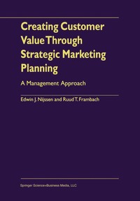 bokomslag Creating Customer Value Through Strategic Marketing Planning