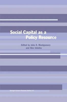 bokomslag Social Capital as a Policy Resource