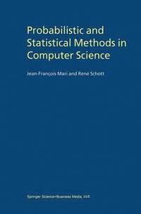bokomslag Probabilistic and Statistical Methods in Computer Science
