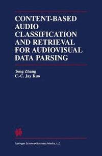 bokomslag Content-Based Audio Classification and Retrieval for Audiovisual Data Parsing
