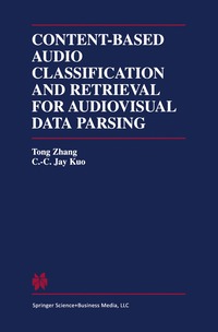 bokomslag Content-Based Audio Classification and Retrieval for Audiovisual Data Parsing