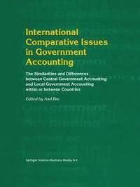 bokomslag International Comparative Issues in Government Accounting