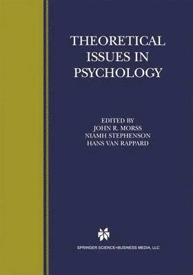 Theoretical Issues in Psychology 1