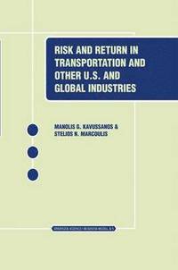 bokomslag Risk and Return in Transportation and Other US and Global Industries