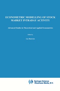 bokomslag Econometric Modelling of Stock Market Intraday Activity