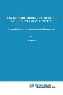 bokomslag Econometric Modelling of Stock Market Intraday Activity