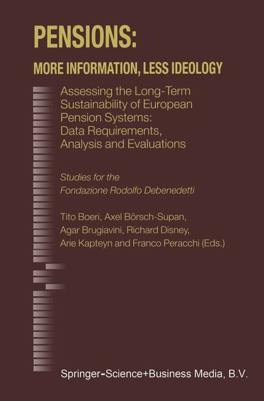 bokomslag Pensions: More Information, Less Ideology