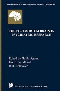 bokomslag The Postmortem Brain in Psychiatric Research