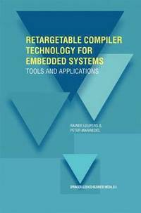 bokomslag Retargetable Compiler Technology for Embedded Systems