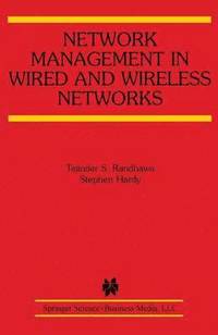 bokomslag Network Management in Wired and Wireless Networks