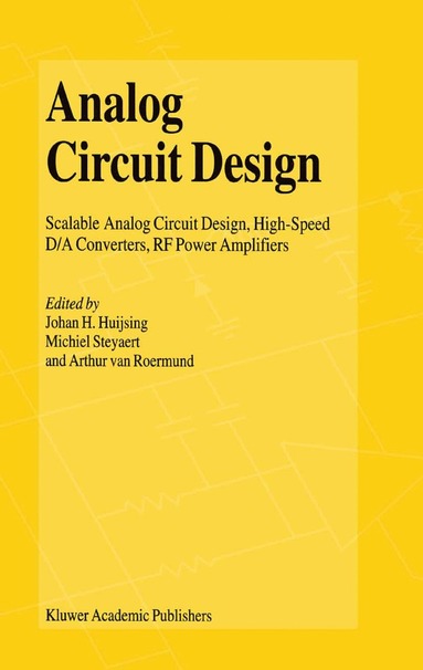 bokomslag Analog Circuit Design