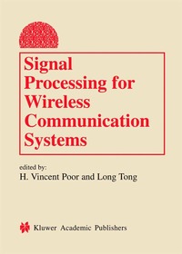 bokomslag Signal Processing for Wireless Communication Systems