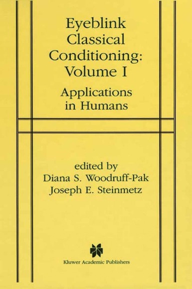 bokomslag Eyeblink Classical Conditioning Volume 1